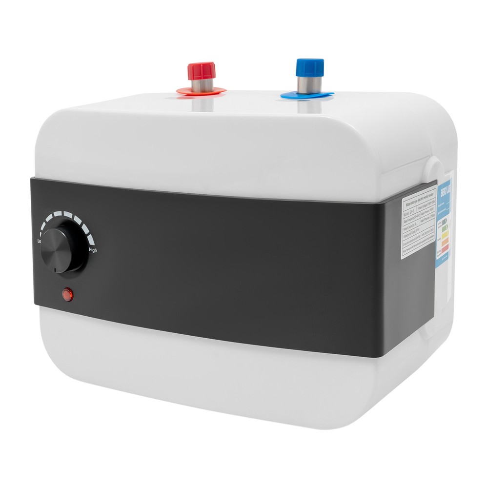 6L 1500W Mini-Tank Water Heater Electric Water Heater Under Sink 110V