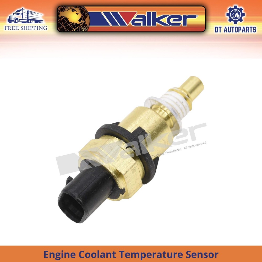 For 2017-2020 GMC Acadia 3.6L V6 Engine Coolant Temperature Sensor Walker  2018
