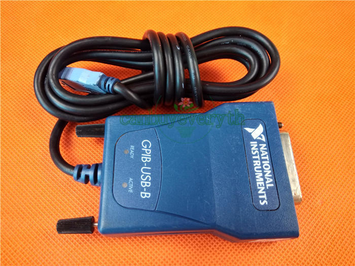 1piece Used GPIB-USB-B Interface Adapter controller