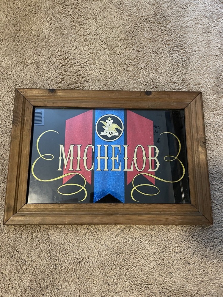Vintage Michelob Beer Since 1896 Mirror