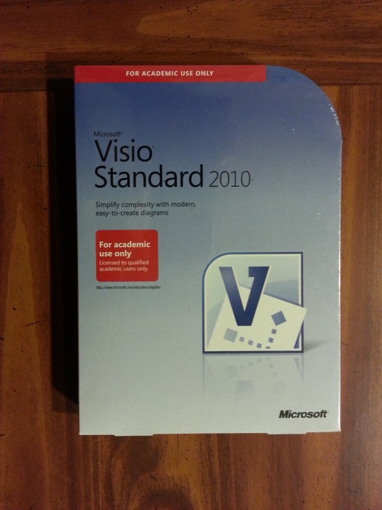 Microsoft Visio Standard 2010 Academic Full Version