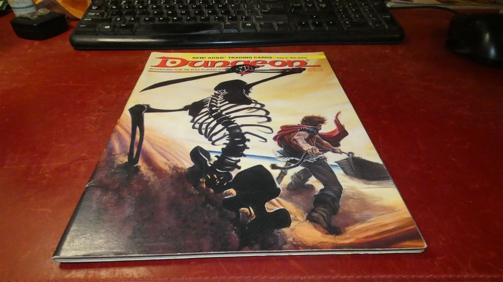 TSR: Dungeon Magazine: Issue 34