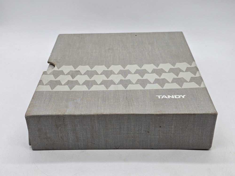 Vintage Tandy 1000 BASIC Reference Manual Cat. No. 25-1502 Computer Products