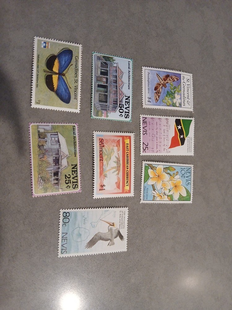 Caribbean Stamps