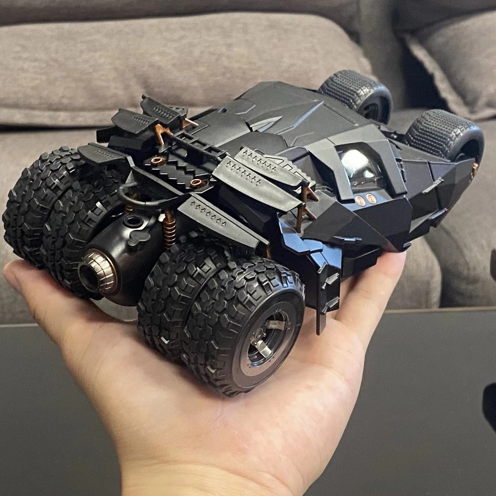Batmobile Tumbler Slide Collectable