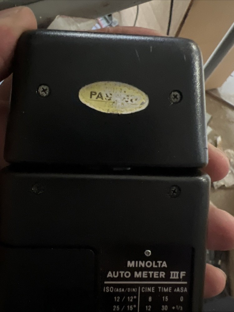 Minolta auto Meter IIIF