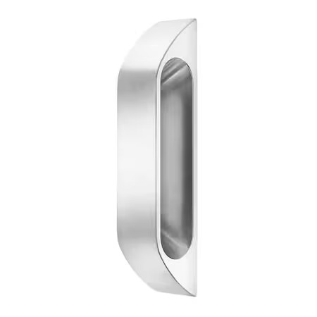 Kingsway Group Kg61 Pull Handle, Silver, Aluminum, 1 3/8 In L
