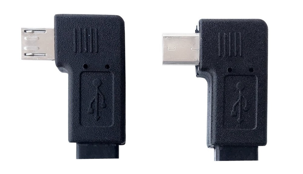 Posdou 1 Pair Right Left 90 Degree Angle 1 Adapters