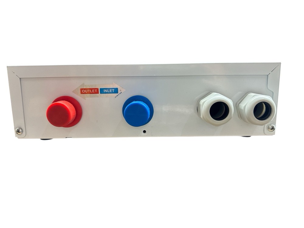 Electric Tankless Water Heater 27 kw 4.4 GPM 240V Indoor MIZUDO ET027A0W (OB)