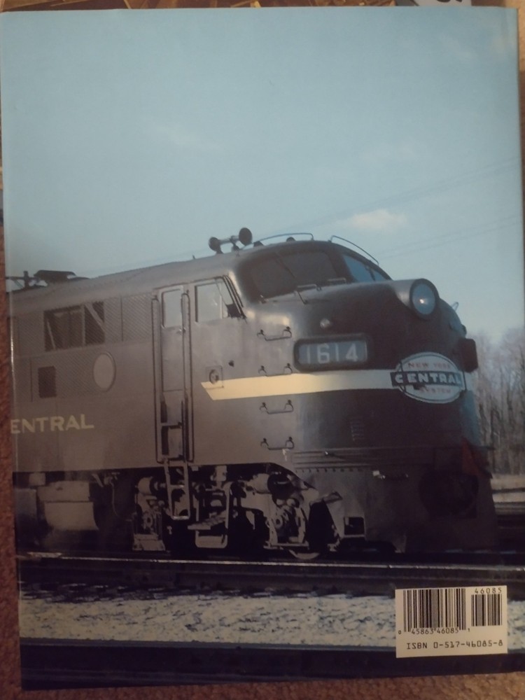 History Of The NY Central System