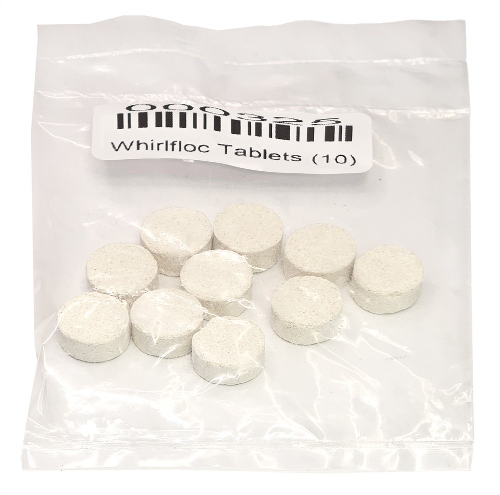 Home Brew Ohio Whirlfloc Tablets - 10 tablets