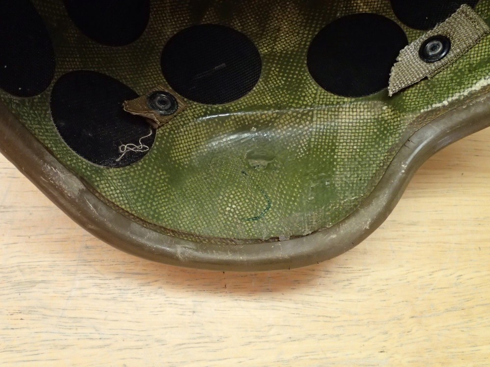Gentex Advanced Helmet Size Small User Item Empty