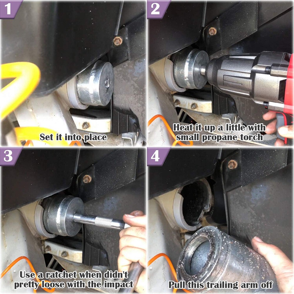 Rear Trailing Arm Nut Removal Spanner Socket Wrench Tool 529035925 For Can-Am