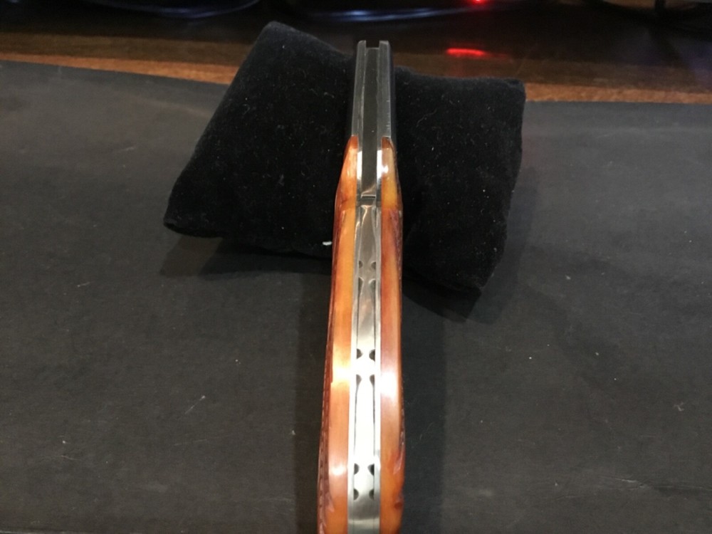 Custom Dave Ricke Lockback like Slipjoint Folder knife