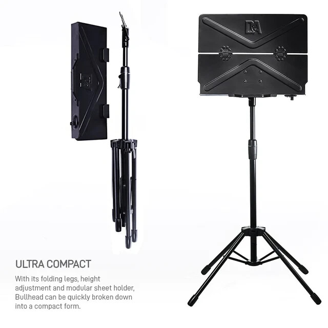 D&A BULLHEAD Folding Music Stand