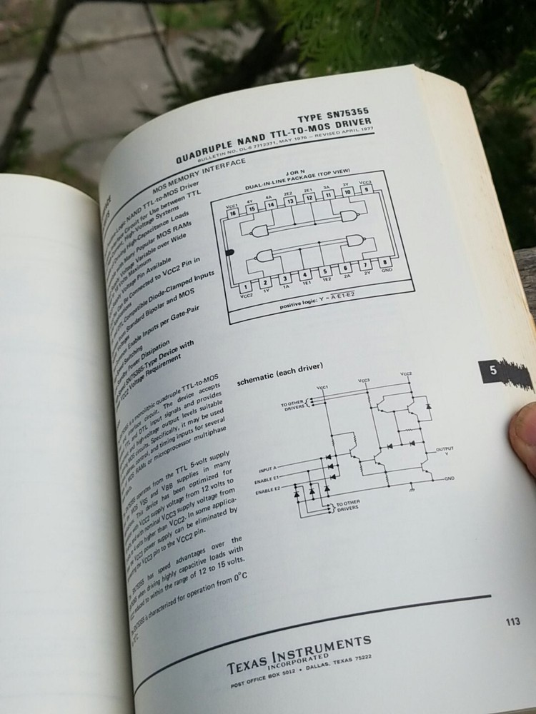 3 VINTAGE TEXAS INSTRUMENTS BOOKS MEMORY INTERFACE DATA LOW POWER SCHOTTKY