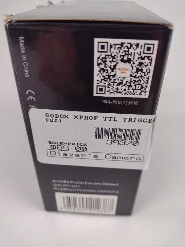 Godox XProF TTL Wireless Flash Trigger XPROF