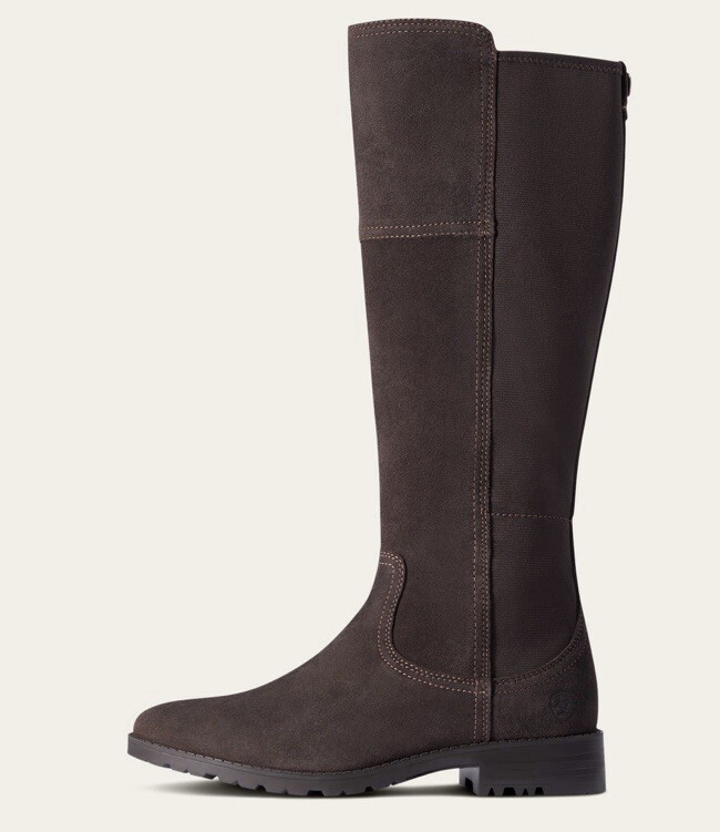 Ariat Womens Sutton II Waterproof Boot Chocolate Size - 5.5