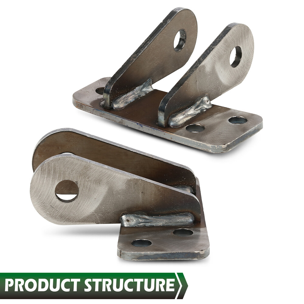 Fit For 1963-1987 Chevy C10 C20 Lowering Front Drop Shock Relocation Bracket