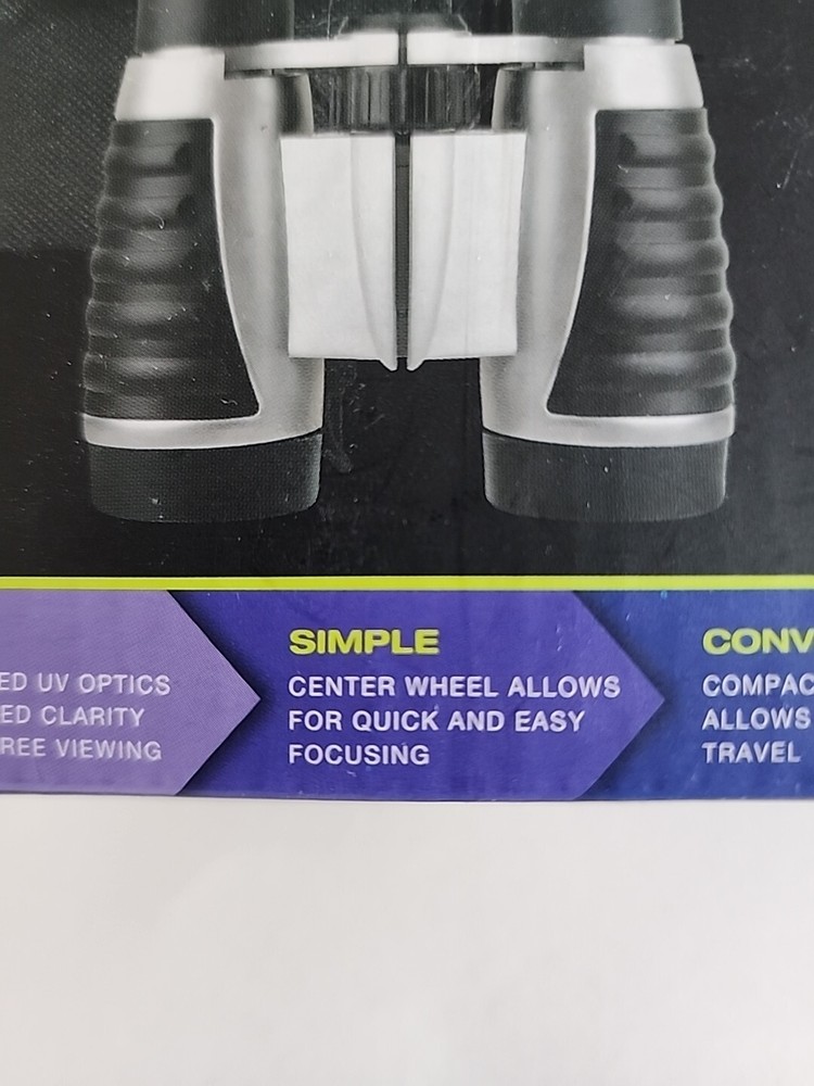 The platinum uv coated binoculars new in box