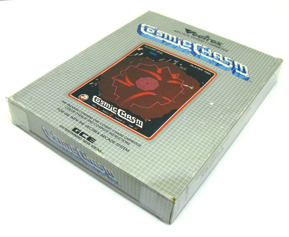 1x VECTREX CIB GAME - CLEAR PLASTIC PROTECTIVE BOX PROTECTOR SLEEVE CASE