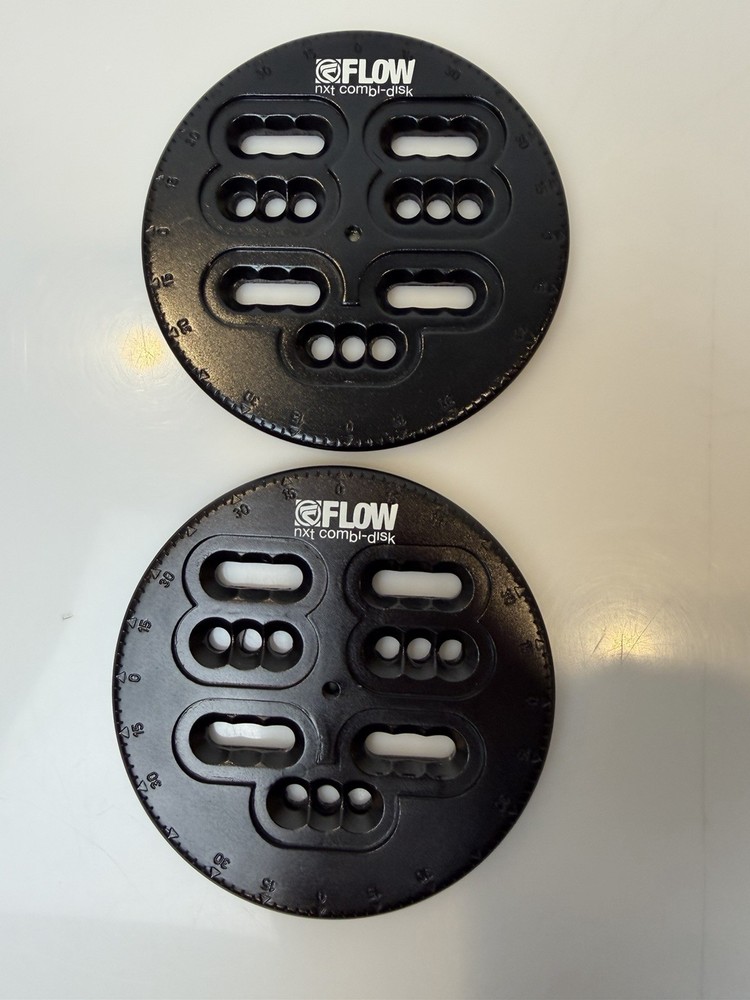 FLOW Aluminum NXT Combi-Disk For Snowboard Bindings New!￼