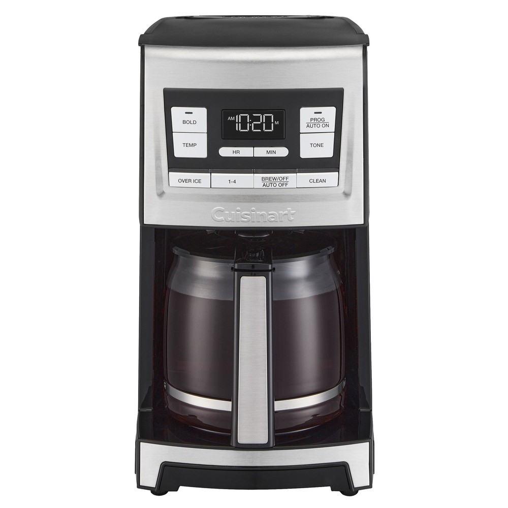 Cuisinart Brew Central Plus 14-Cup Programmable Coffee Maker, Stainless, NEW