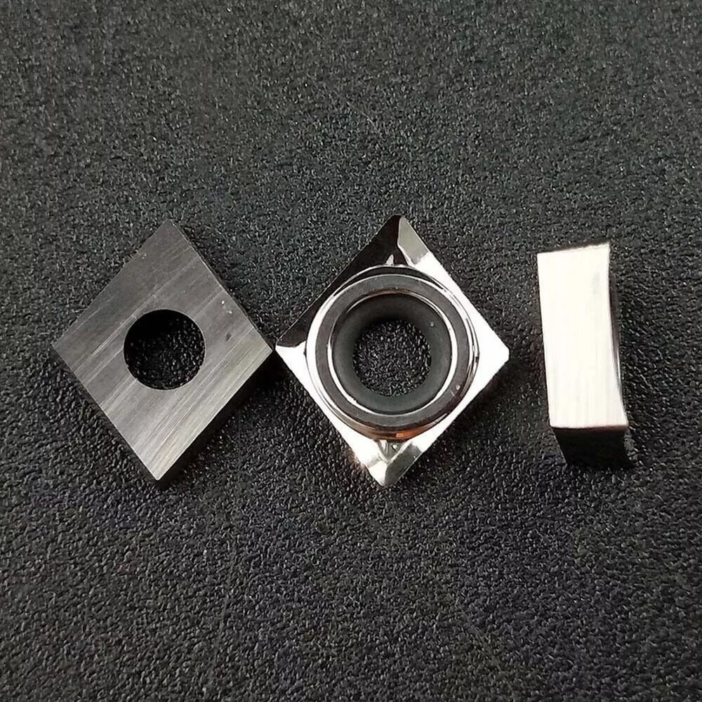 10PCS CCGT060204AK N01 Tool Inserts for Advanced For Aluminum Processing