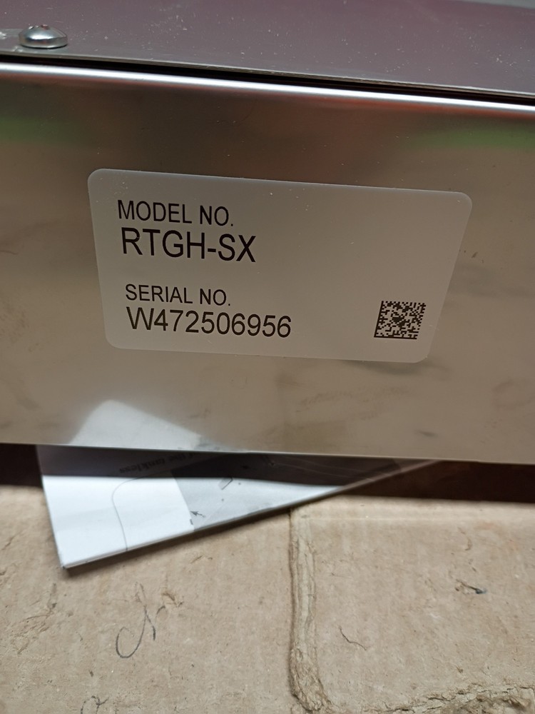 Rheem RTGH-SX Outdoor Conversion Vent Kit for Propane Tankless Water Heater, OB,