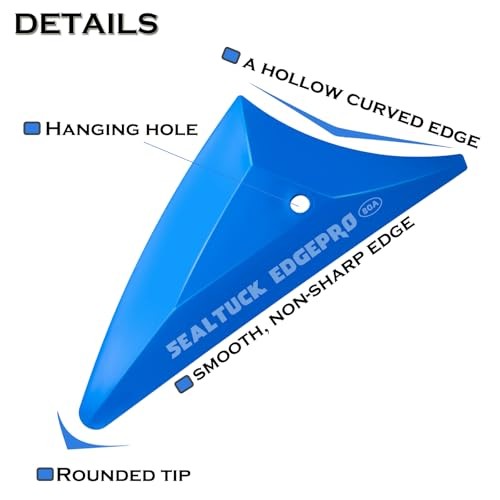 3PCS Window Tint Triangle Squeegee Set with Different Hardness – Professional