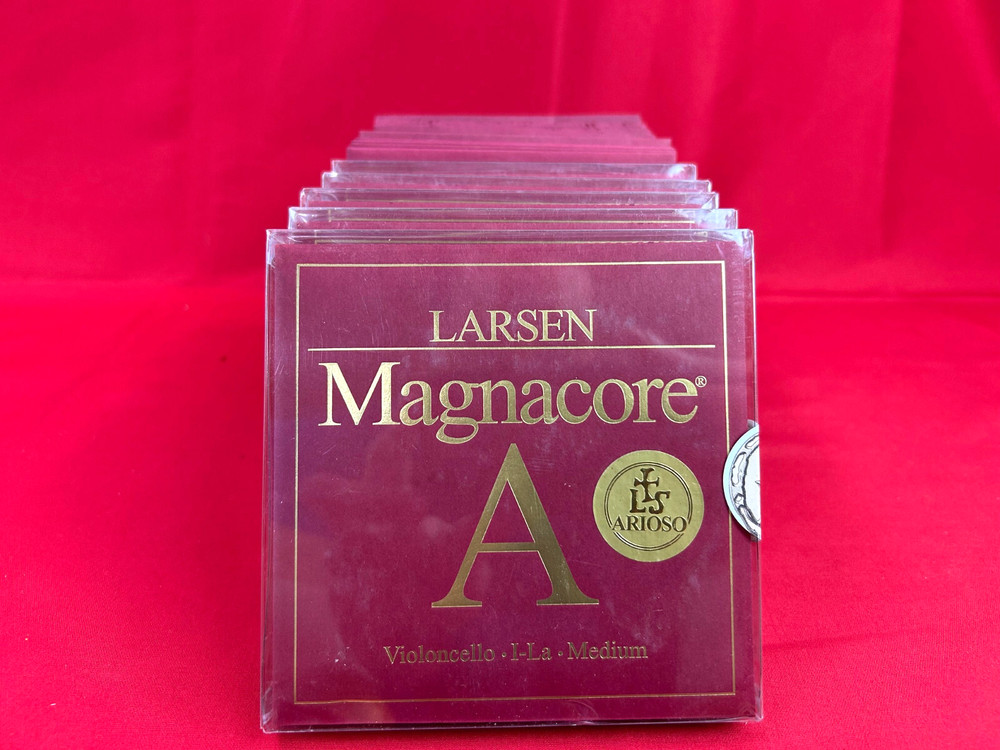 100% Authentic Larsen Magnacore Arioso Cello String Set 4/4