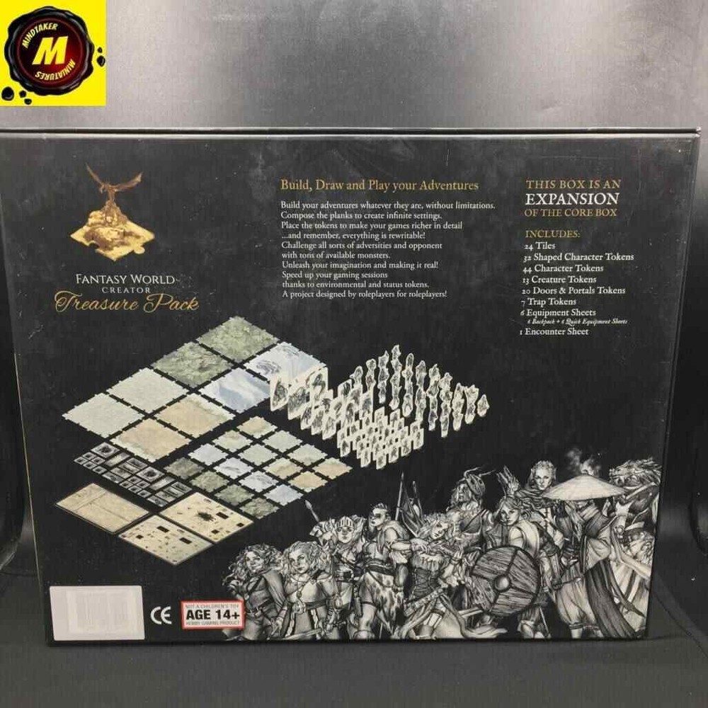 Fantasy World Creator - Treasure Pack (Partial) 2 - #140548 - Fantasy Terrain
