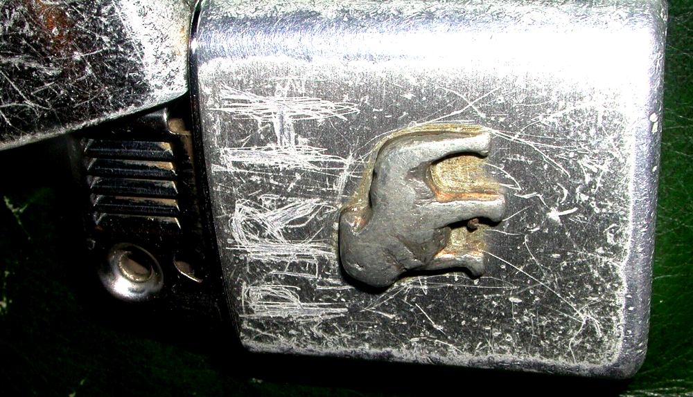 VINTAGE RONSON MACK TRUCK LIGHTER