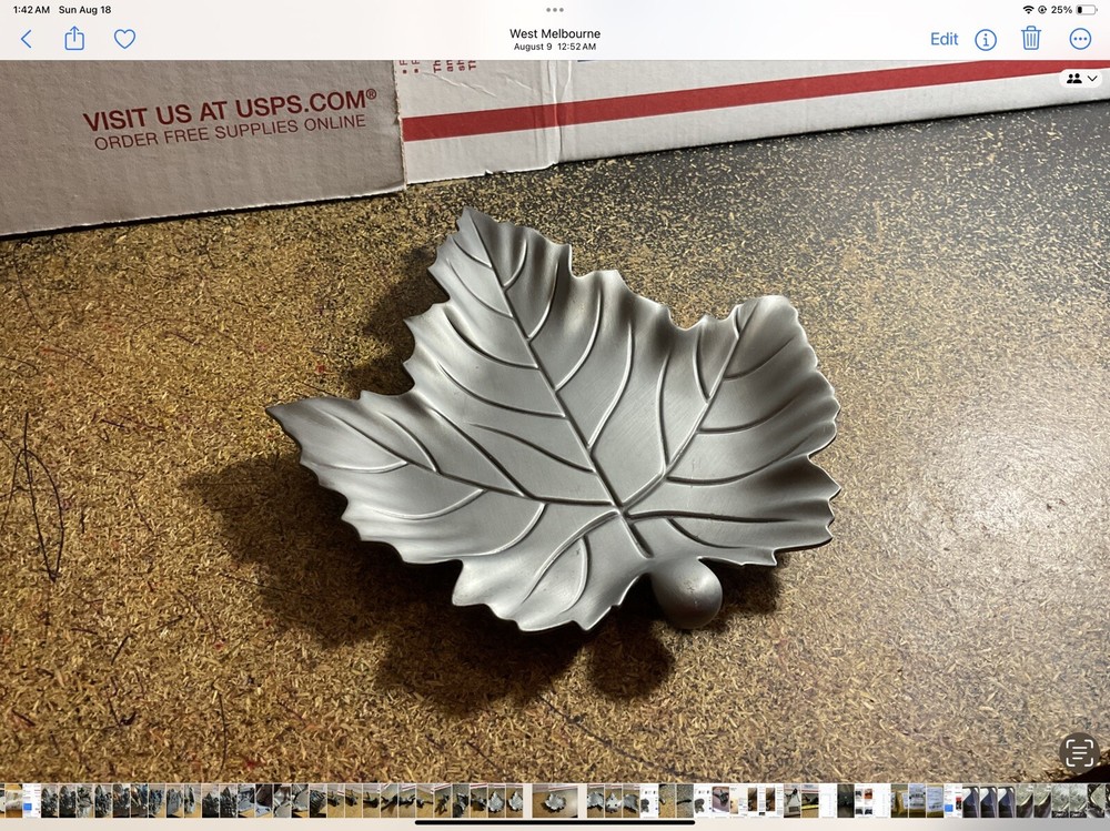 Metal Leaf Trinket