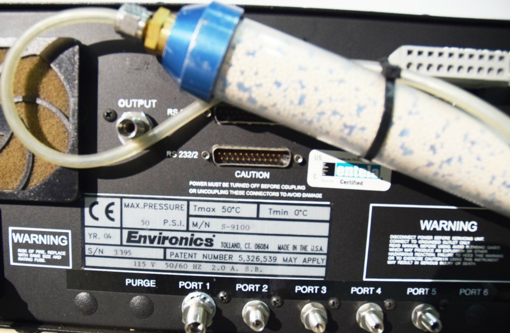 Environics S-9100 Computerized Ambient Monitoring Calibration System