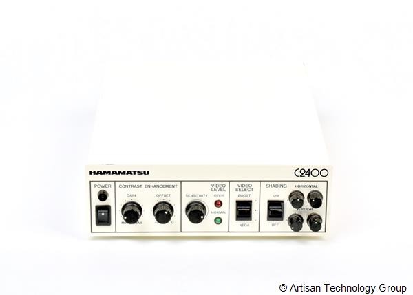 Hamamatsu C2400 Microscope Video Camera System