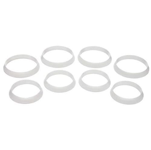 81086 Assorted Slip-Joint Washers, White