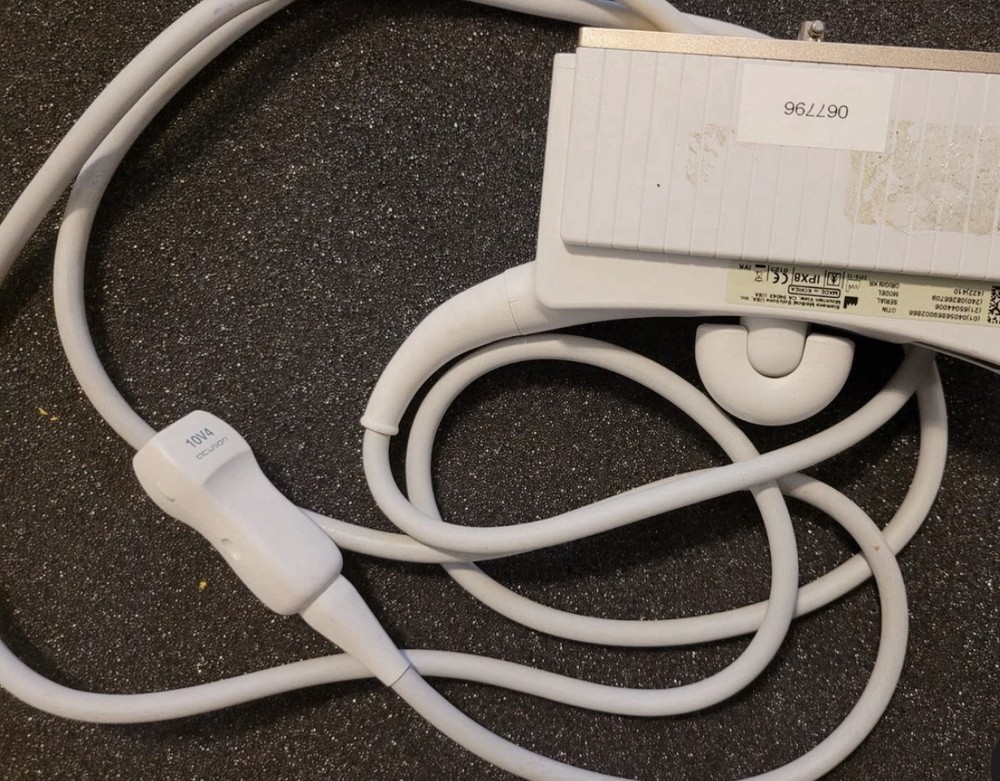 Siemens Acuson  10V4 Vector Array Transducer Probe