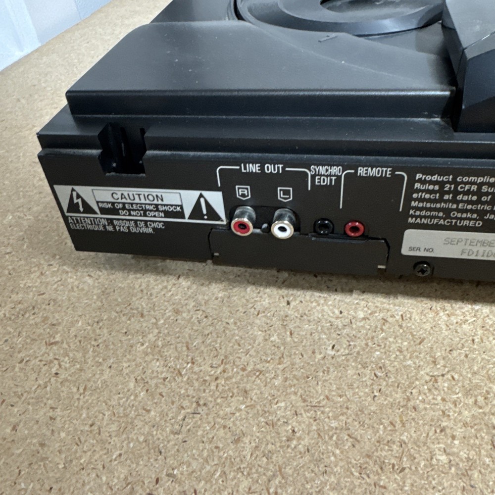 Technics Multi Compact Disc Player SL-PC503