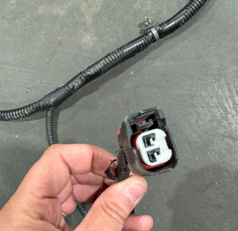 Chassis Frame Wiring Harness 68077713AD