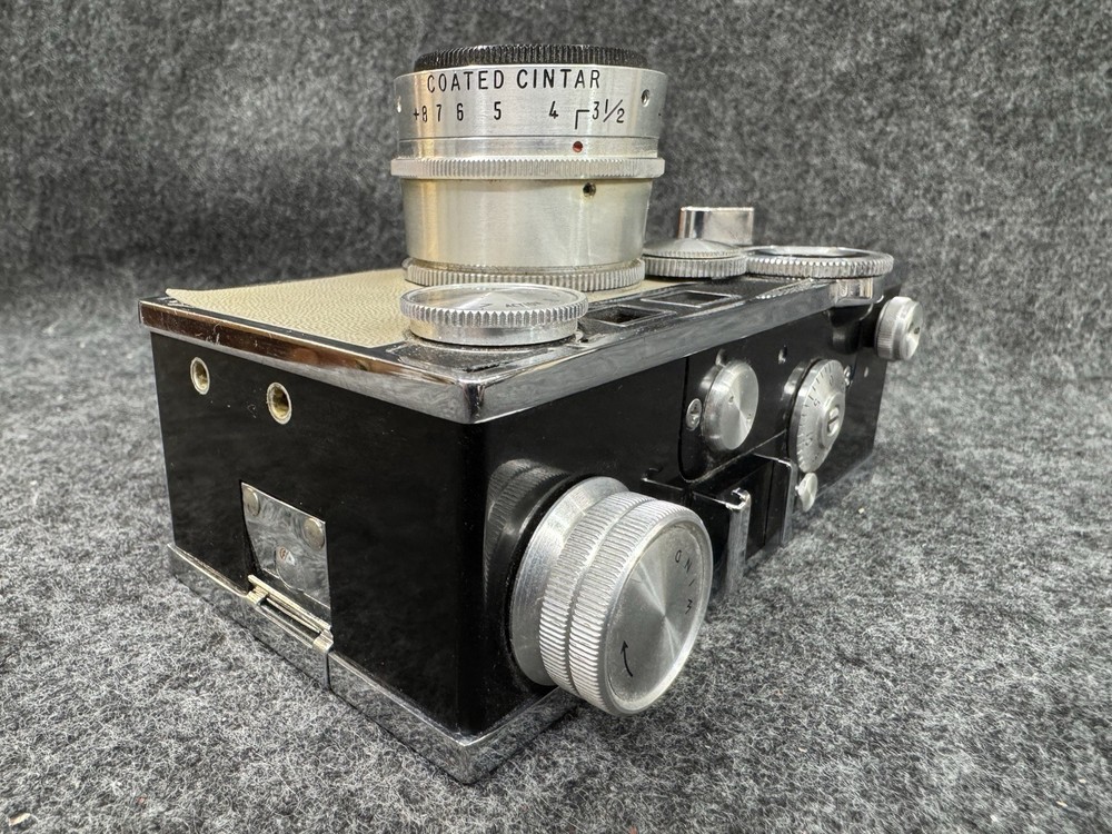 Vintage ARGUS C3 "The Brick" Rangefinder Camera ~ Untested