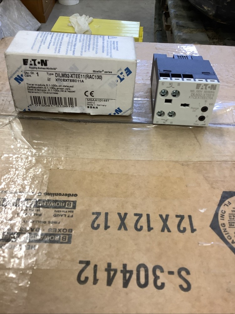 Eaton Timer Module DILM32-XTEE11
