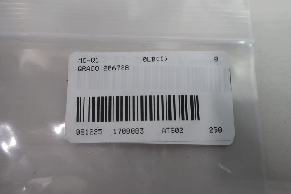Graco 206728 Repair Kit