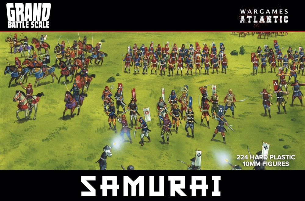 Grand Battle Scale (10mm): Samurai by Wargames Atlantic