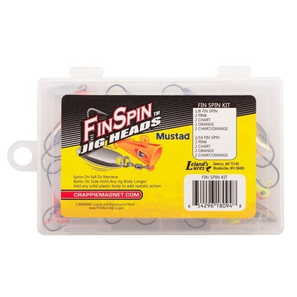 NEWFIN SPIN KIT 16 HEADS