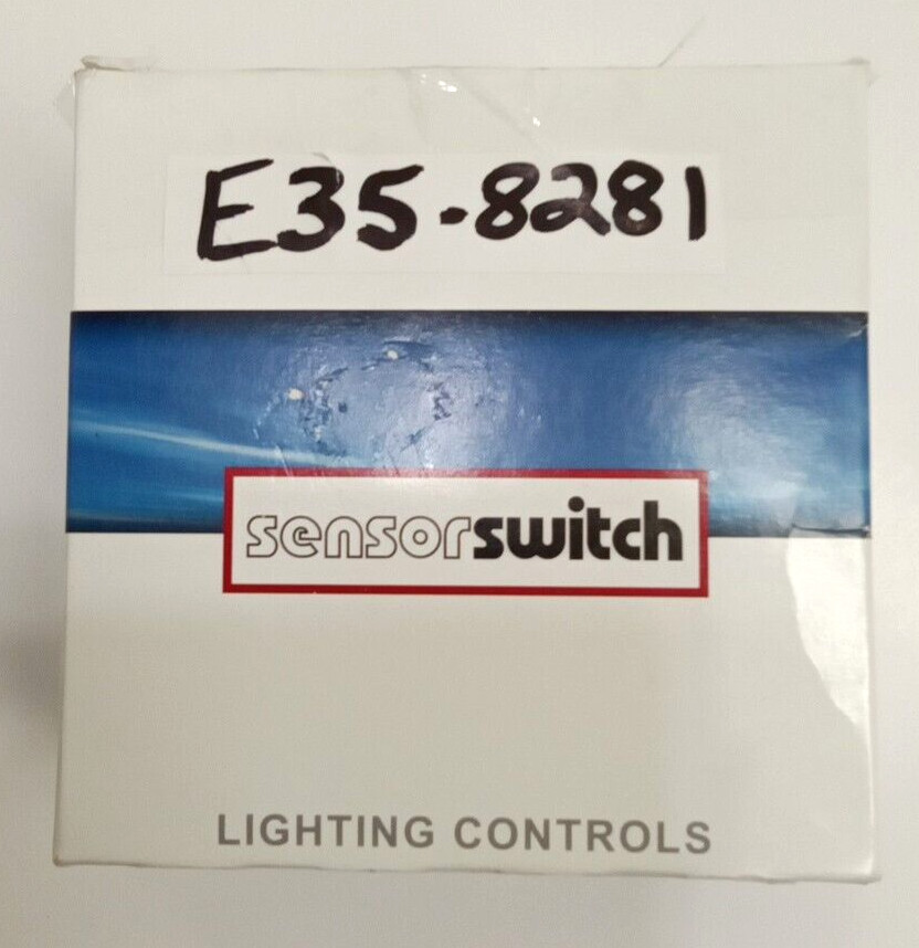 Acuity CMR 9 PIR Sensor Switch 360° Range Line Voltage 120/270VAC Ceiling Mount