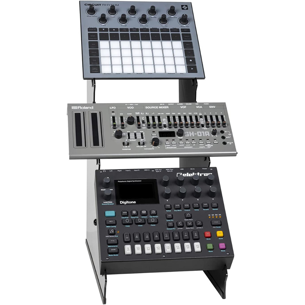 Headliner 3-Tier Desktop Synth Stand