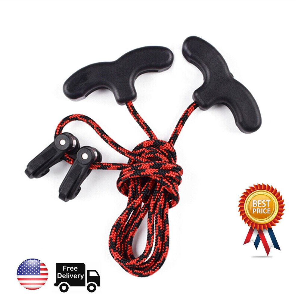 Crossbow Rope Cocking Device String Aid Cocker Bowstrings Winding Rope Cord Tool