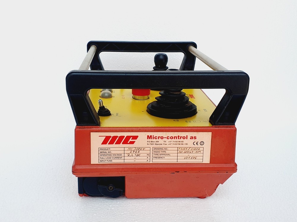 MICRO CONTROL MC-3000 + Winch Radio Remote Control