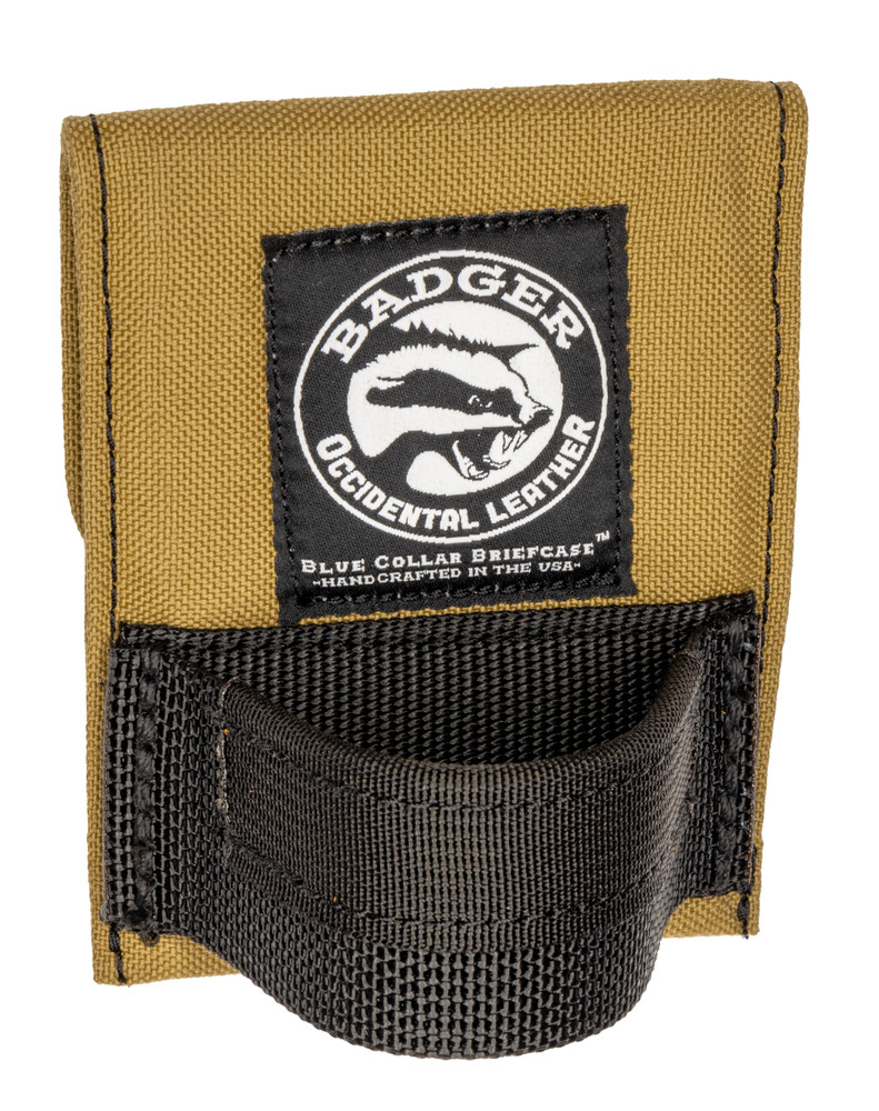 Occidental Badger Hammer Loop - Sawdust 452020